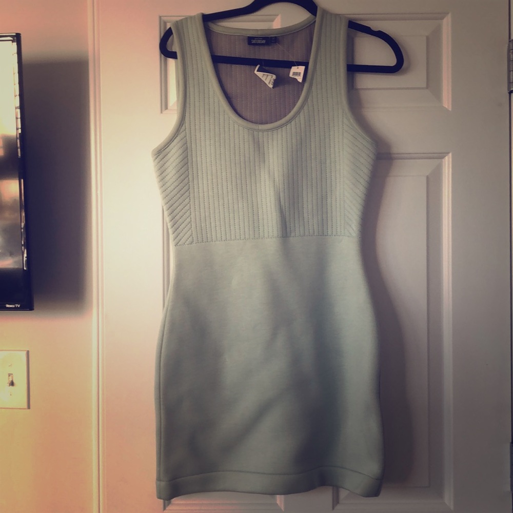 NWT Kate spade seafood green dress